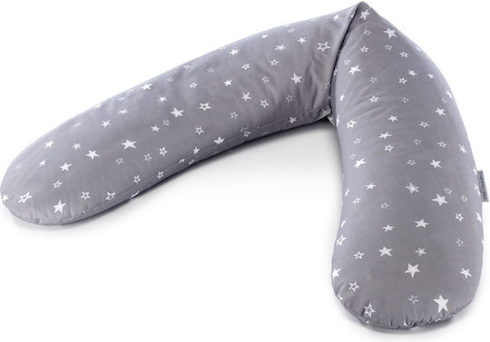Theraline Pregnancy & Breastfeeding Pillow Gray