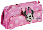 Minnie Mouse Penar Cilindric cu 1 Compartiment Roz