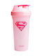 SmartShake Supergirl Shaker Protein 800ml Kunststoff Rosa