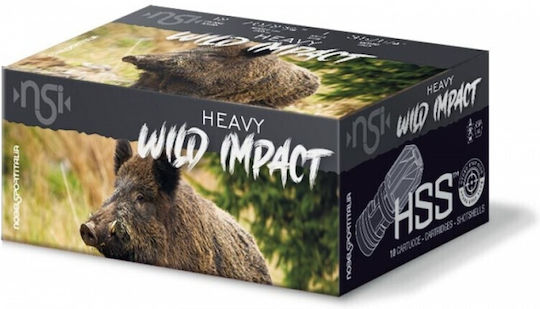 Nobel Sport Cartridges Impact Heavy 2¾ 35gr 10pcs