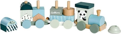 Hape Fantasia Blocks Train από Ξύλο για 12+ Μηνών