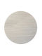 Zita Plus Woody Rotundă Suprafața mesei Werzalit Woody 70x70x2.5cm 13.0076 1buc