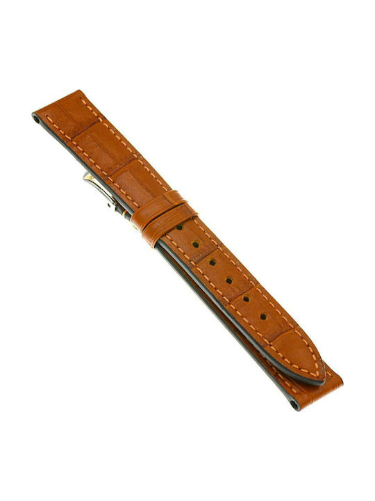 Rios 1931 Louisiana Leather Strap Open Café 22mm