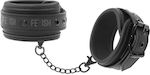 Fetish Submissive Nkle Cuffs Cătușe Black Black