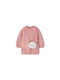 Mayoral Kids Dress Set with Accessories Long Sleeve Pink