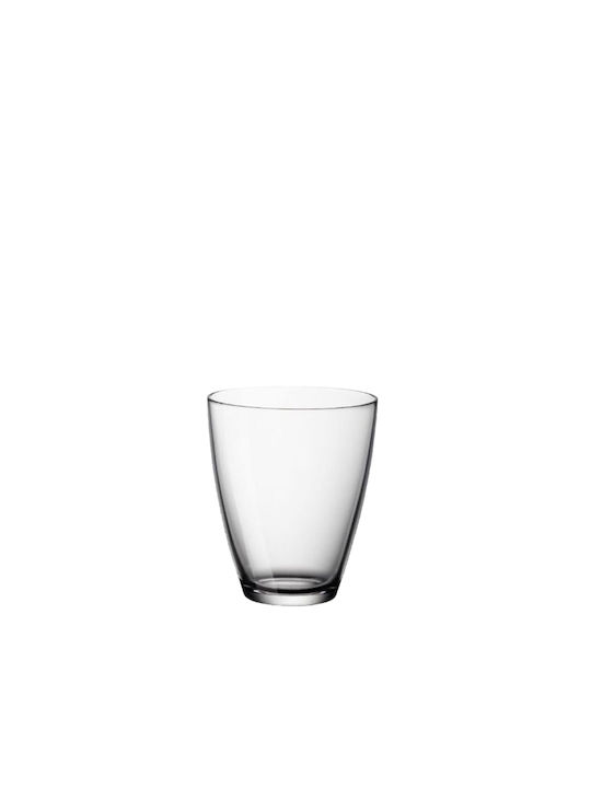 Bormioli Rocco Zeno Glass Set Water made of Glass 400ml 12pcs