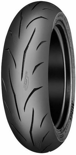 Mitas Sport Force+ 150/60ZR17 66W Fără Cameră De Aer Pe Șosea Anvelopă Pentru Motociclete Partea Din Spate