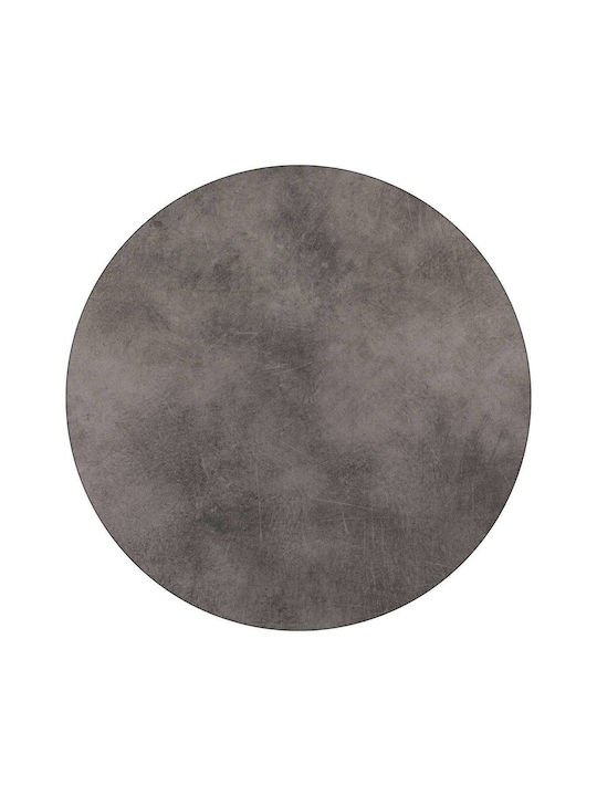 Freebox Round Table Surface Cement 69x69cm FB95...