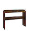 Wooden Console Table Smoky Oak L102xW30xH80cm