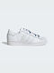 Adidas Superstar Γυναικεία Sneakers Cloud White / Altered Blue / Gold Metallic