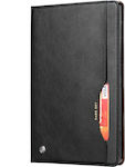 Business Style Klappdeckel Synthetisches Leder Schwarz (Galaxy Tab S7 FE) EDA001840304A