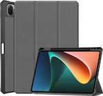 Tech-Protect Smartcase Flip Cover Synthetic Leather Gray (Xiaomi Pad 5 / 5 Pro 11") EDA001995201C