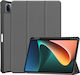 Tech-Protect Smartcase Flip Cover Piele artificială Gri (Xiaomi Pad 5) EDA001995201C