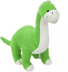 456146, PMS, Green knitted Dinosaur, 45cm.