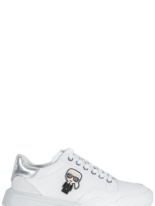 Karl Lagerfeld Damen Sneakers Weiß