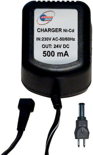 Amarad Universelle Netzadapter 24V 0.5A mit Leistung 12W (6.2.11)