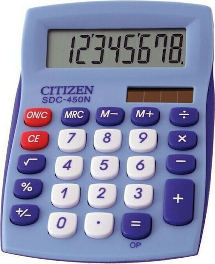Citizen Taschenrechner in Blau Farbe 1Stück
