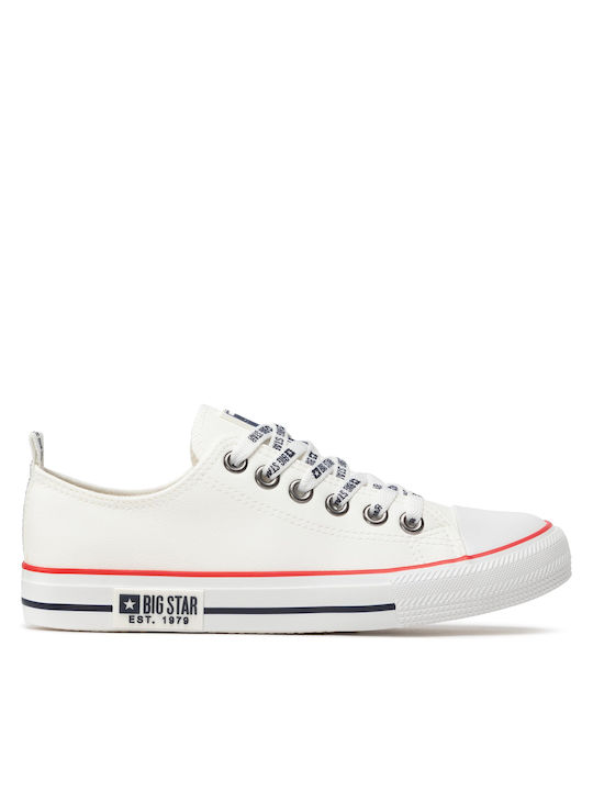 Big Star Sneakers White