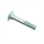 Carriage Bolt Galvanized DIN 603 with Diameter M6 and Length 60mm