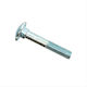 Carriage Bolt Galvanized DIN 603 with Diameter M6 and Length 60mm