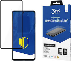 3MK HardGlass Max Lite Черен (Galaxy M53 5G)