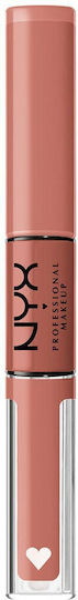NYX Professional Makeup Shine Loud High Lip Color Течен Червило Прозрачен 25 Дръзка девойка 6.5мл