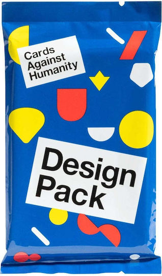Επέκταση Παιχνιδιού Design Pack για 4+ Παίκτες 16+ Ετών (EN) Cards Against Humanity