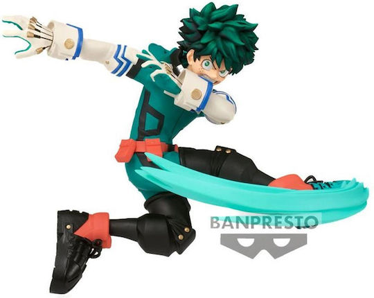 Banpresto My Hero Academia Izuku Midoriya Die Erstaunlichen Helden Plus Figur 10cm