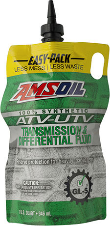 Amsoil Transmission Differential Fluid Συνθετική Βαλβολίνη για Σασμάν Μοτοσυκλέτας 946ml