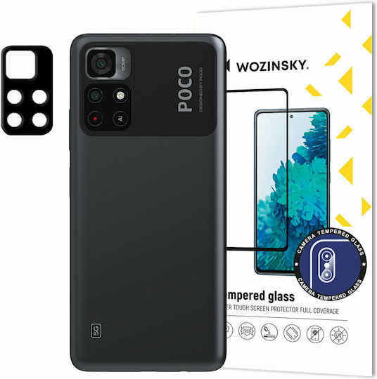 Wozinsky Full Camera Protection Tempered Glass Transparent for the Xiaomi Poco M4 Pro 5G