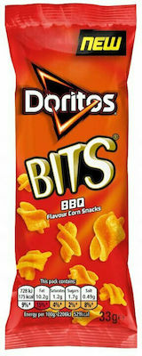 Doritos Puffed Snacks Bits Twisties with Flavour Βbq 33gr 1pcs