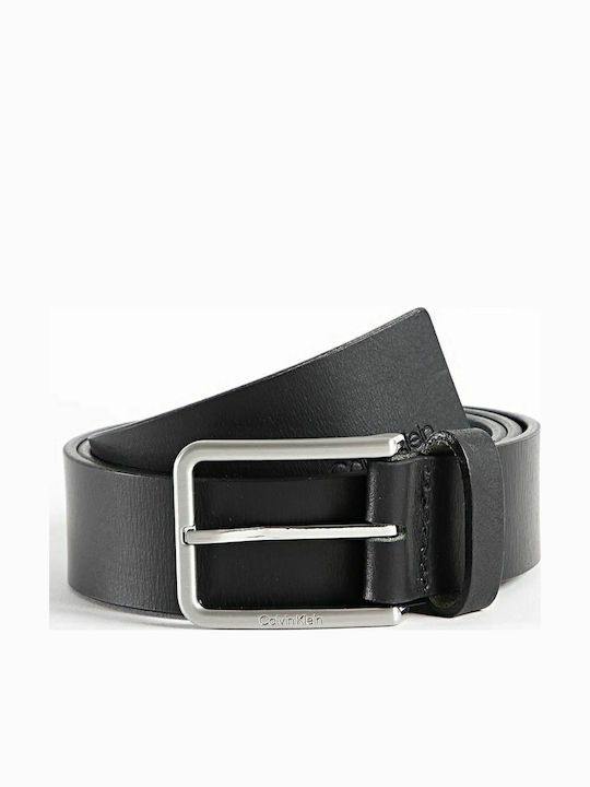 Calvin Klein Men's Belt Leather Black
