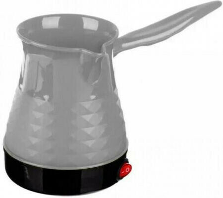 Mylongs KF-011 Electric Greek Coffee Pot 600W with Capacity 500ml Silver