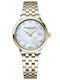 Raymond Weil Toccata Diamonds Γυναικείο Ρολόι 29mm Μπαταρίας με Μεταλλικό Μπρασελέ