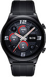 Honor Watch GS 3 46mm Waterproof with Heart Rate Monitor (Midnight Black)