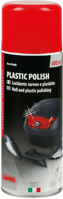 Lampa Motorcycle Care Plastic Polish in Spray 400ml