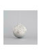 Eurolamp Christmas Plastic Ball Ornament Silver 10x10cm 4pcs