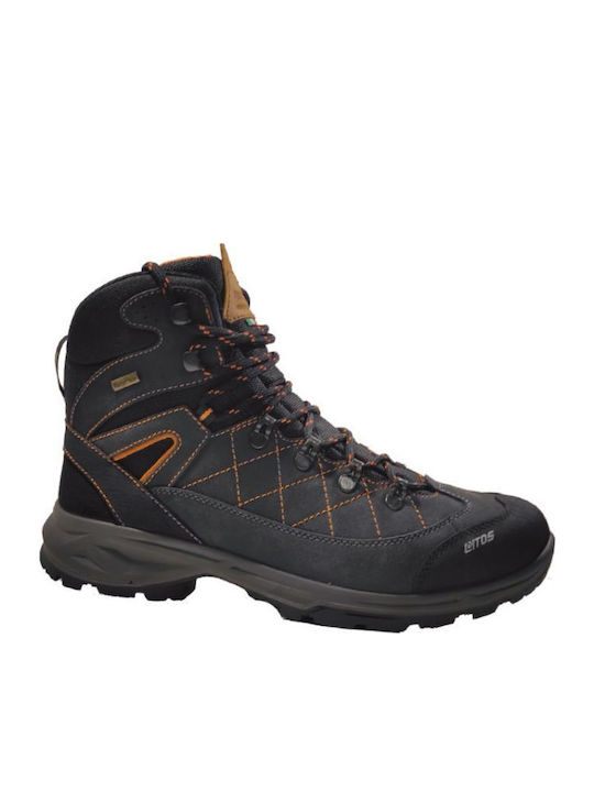 Lytos Gaebris Evo Men's Hiking Waterproof Boots Shark Orange