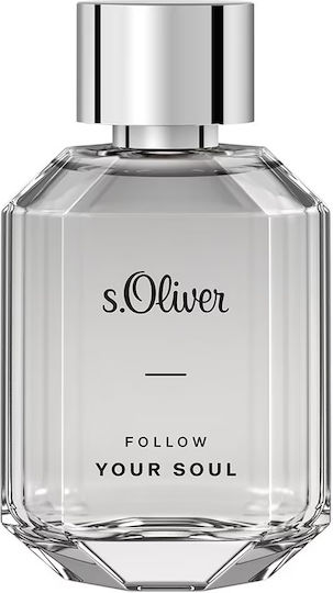 s.Oliver Follow Your Soul Eau de Toilette 30ml
