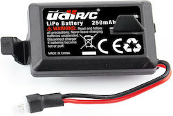 Udir/c Μπαταρία Li-Po 3.7V 250mAh για Τηλεκατευθυνόμενο 2τμχ Udir/c Μπαταρία Li-Po 3.7V 250mAh για Τηλεκατευθυνόμενο 2τμχ