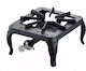 Foker Europa LPG Cooktop 4kW 27x37x16.5cm