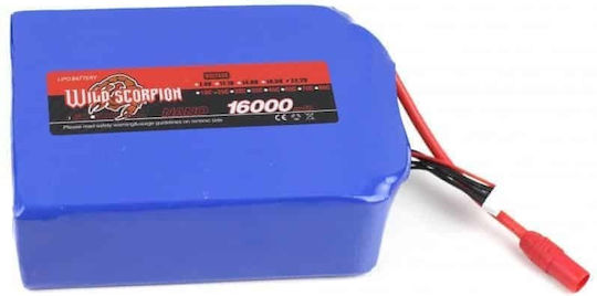 Wild Scorpion Батерия Li-Po 22.2V 16000mAh 15C 6S за RC превозно средство