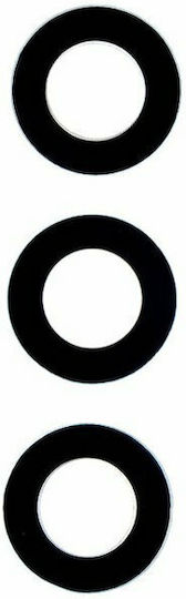 Camera Lens Glass Black for Galaxy S21 FE