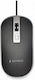 Gembird MUS-4B-06 Wired Mouse Black/Silver