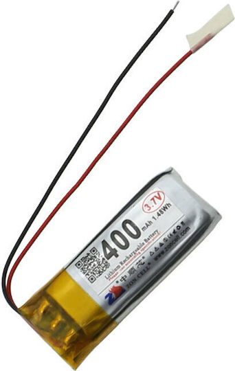 Haitronic Μπαταρία Li-Po 3.7V 400mAh 1S για Τηλεκατευθυνόμενο