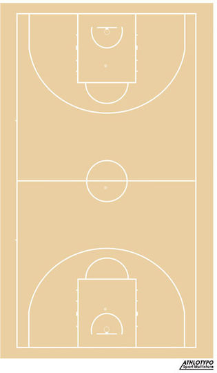 AMILA Coaching Board 70x100cm
