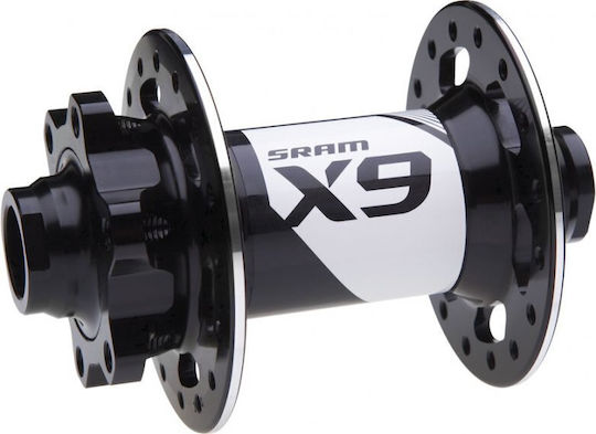 Sram Front Bicycle Hub Mtb X-9 6-Bolt Disc 32H 15x100mm