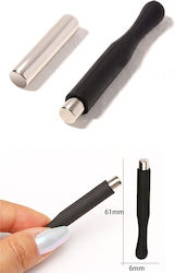 UpLac Cat-Eye Stick Werkzeuge für die Dekoration für Nägel in Schwarz Farbe 1Stück