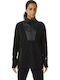 ASICS Women's Athletic Blouse Long Sleeve Black