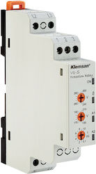 Klemsan V1-S Τριφασικός Επιτηρητής Τάσης Ράγας 270160